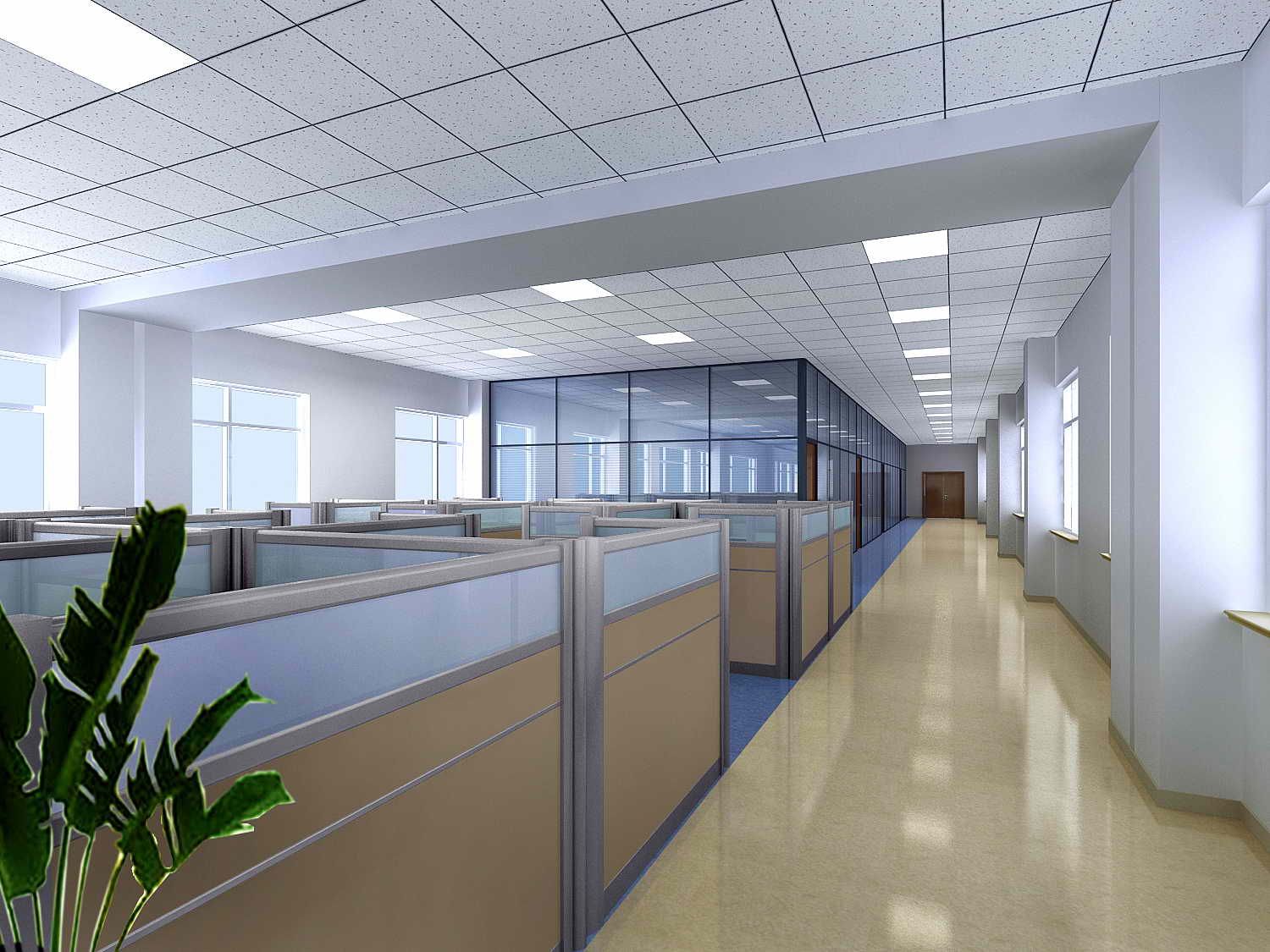 供應鄭州辦公隔斷產品圖片,供應鄭州辦公隔斷產品相冊 - 虹泰鋁業高隔裝飾工程 - 九正