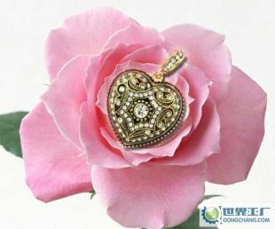 太妃心形珠寶U盤 水晶設(shè)計融合時尚與實用，打造高端禮品新選擇